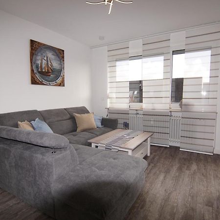 Apartamento Deichliebe-Bullauge Büsum Exterior foto