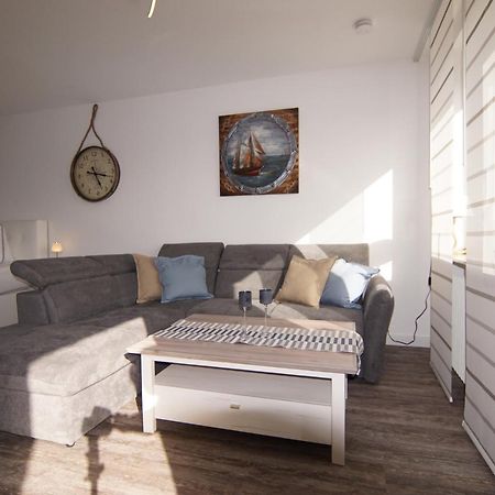 Apartamento Deichliebe-Bullauge Büsum Exterior foto